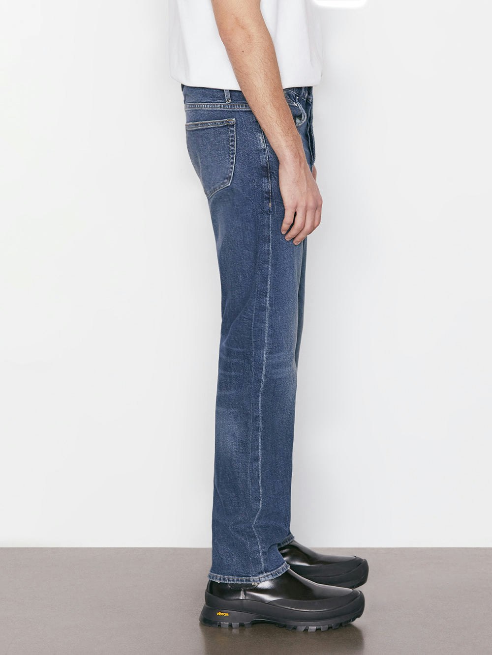 side view
